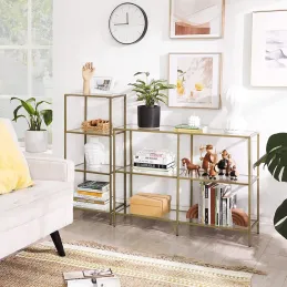 Scaffale REGALO LUX 95 / Oro opaco