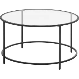 Tavolino da salotto REGALO LUX / Nero opaco