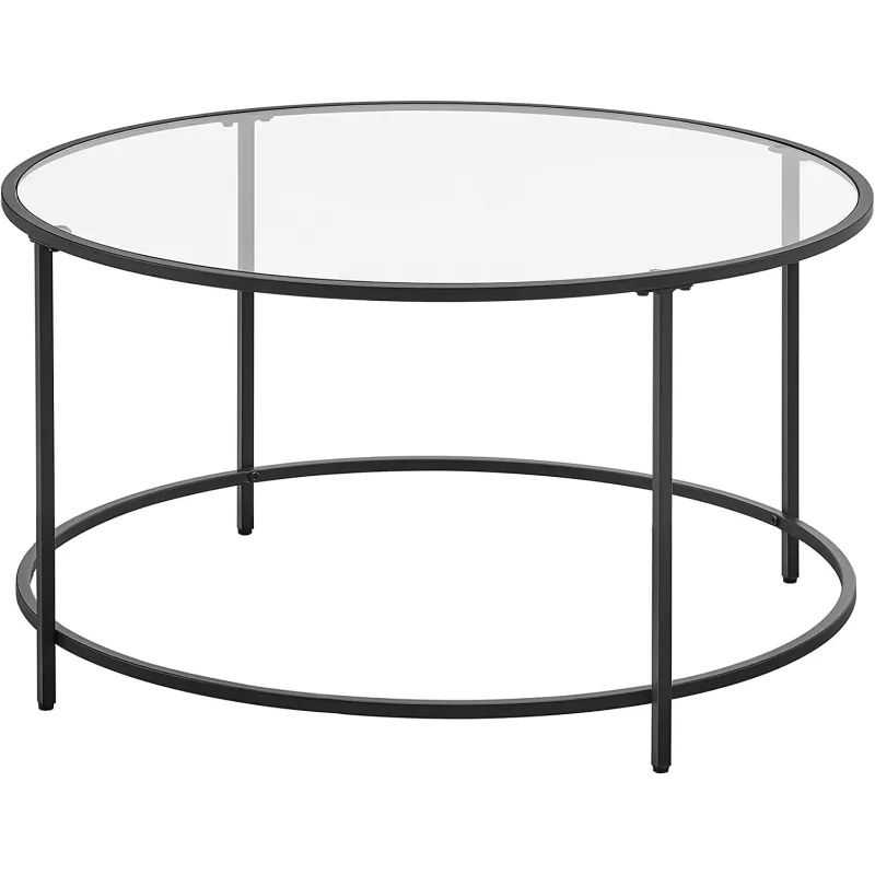 Tavolino da salotto REGALO LUX / Nero opaco