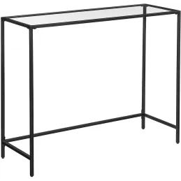 Comò in metallo REGALO LUX / Nero opaco