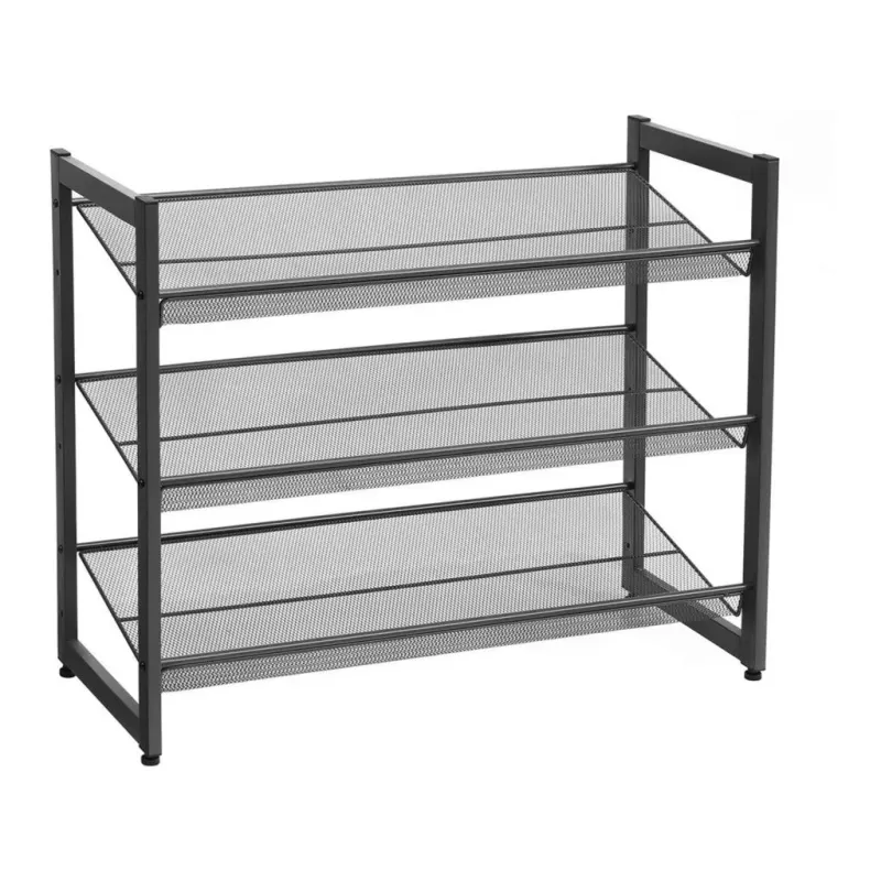 Scarpiera METALO 74 / Nero opaco