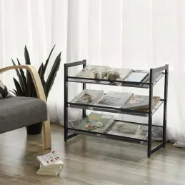 Scarpiera METALO 74 / Nero opaco