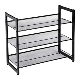 Scarpiera METALO 74 / Nero opaco