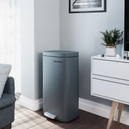 Pattumiera STING con pedale 30L / Antracite