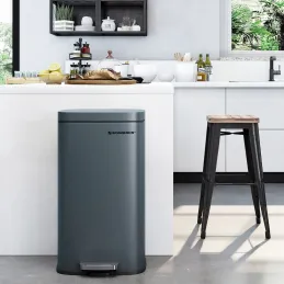 Pattumiera STING con pedale 30L / Antracite