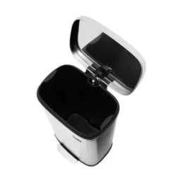 Pattumiera STING con pedale 30 L / Acciaio inox