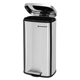 Pattumiera STING con pedale 30 L / Acciaio inox
