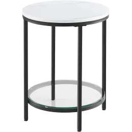 Tavolino da salotto REGALO MARBLE Mini / Nero opaco