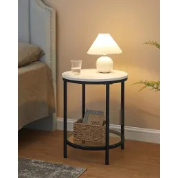 Tavolino da salotto REGALO MARBLE Mini / Nero opaco