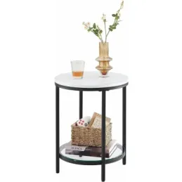 Tavolino da salotto REGALO MARBLE Mini / Nero opaco