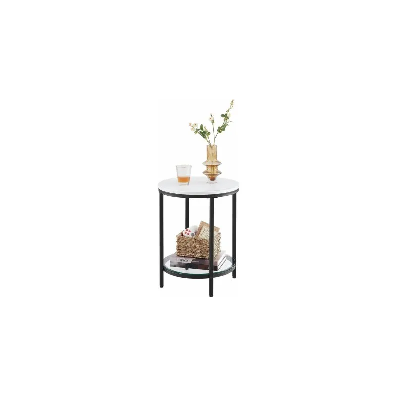 Tavolino da salotto REGALO MARBLE Mini / Nero opaco