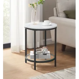 Tavolino da salotto REGALO MARBLE Mini / Nero opaco