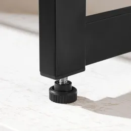 Scarpiera METALO 74 / Nero opaco