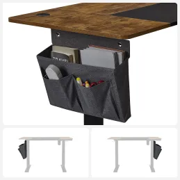 Scrivania elettrica regolabile in altezza GARDO 1200 x 600 / Nero