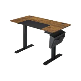Scrivania elettrica regolabile in altezza GARDO 1200 x 600 / Nero