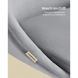 Sedia da ufficio DIANA / Grigio