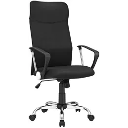 Sedia da ufficio BOGOTA / Nera