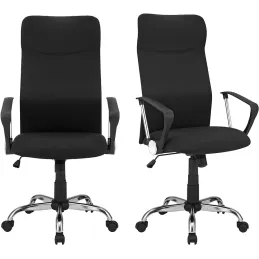 Sedia da ufficio BOGOTA / Nera