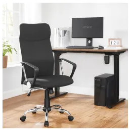Sedia da ufficio BOGOTA / Nera