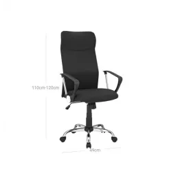 Sedia da ufficio BOGOTA / Nera
