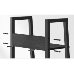 Scaffale REGALO 1700 / Nero opaco