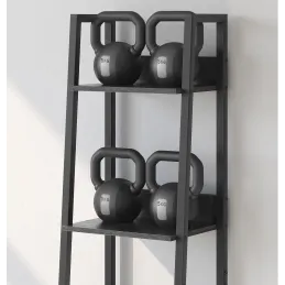Scaffale REGALO 1700 / Nero opaco