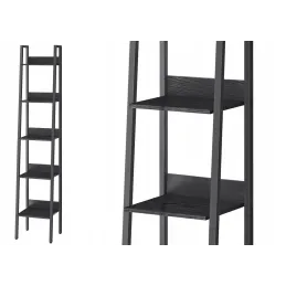 Scaffale REGALO 1700 / Nero opaco