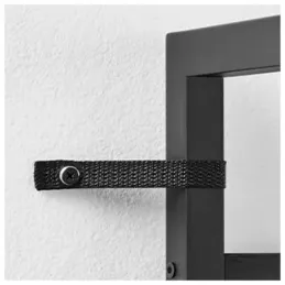 Scaffale REGALO 1700 / Nero opaco