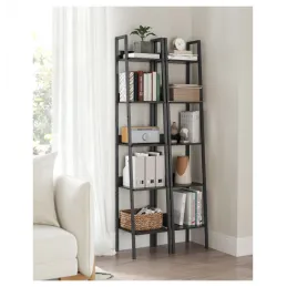 Scaffale REGALO 1700 / Nero opaco