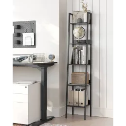 Scaffale REGALO 1700 / Nero opaco