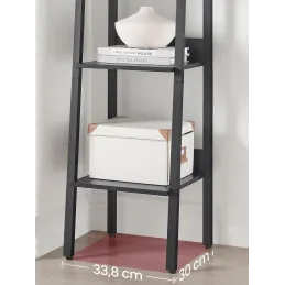 Scaffale REGALO 1700 / Nero opaco