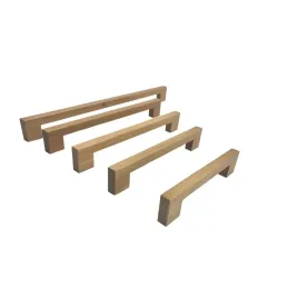 Maniglia in legno NOLA / Rovere laccato
