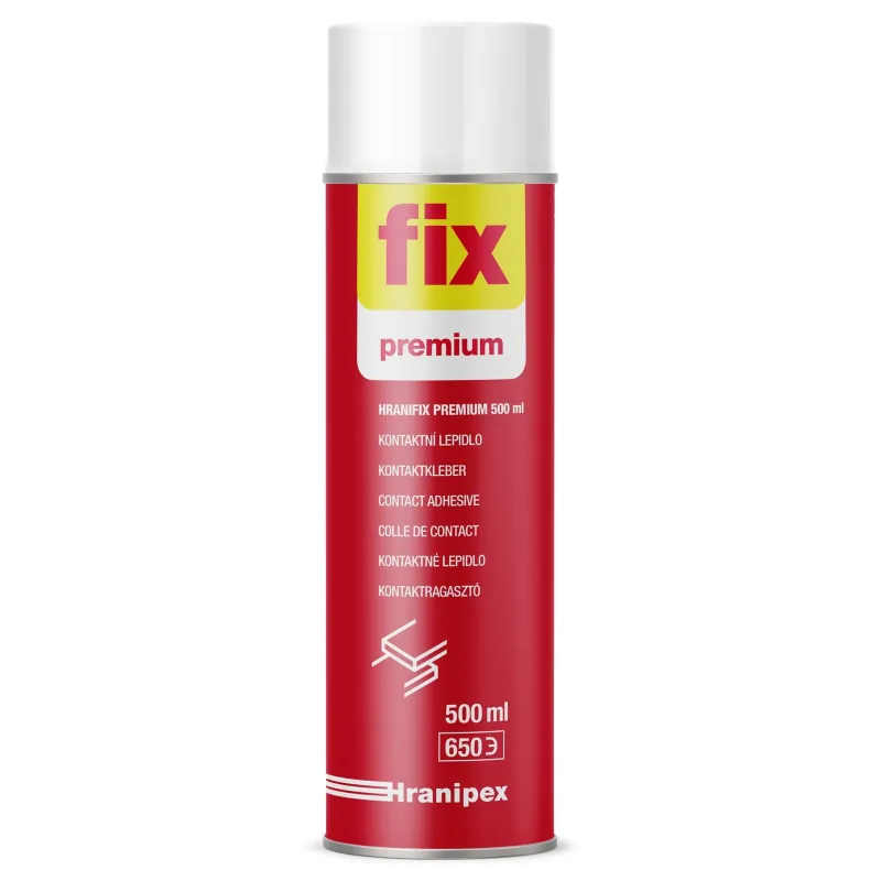 Colla a contatto – spray HRANIFIX PREMIUM (500 ml)