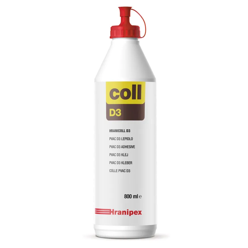Colla dispersiva HRANICOLL D3 800 ml