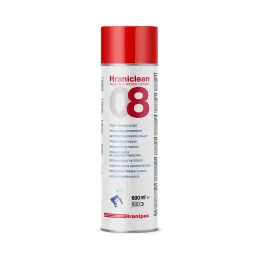 Detergente spray per la pulizia manuale di superfici delicate HRANICLEAN 08 / 600 ml