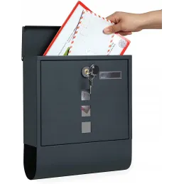 Cassetta postale ALANOS / Antracite