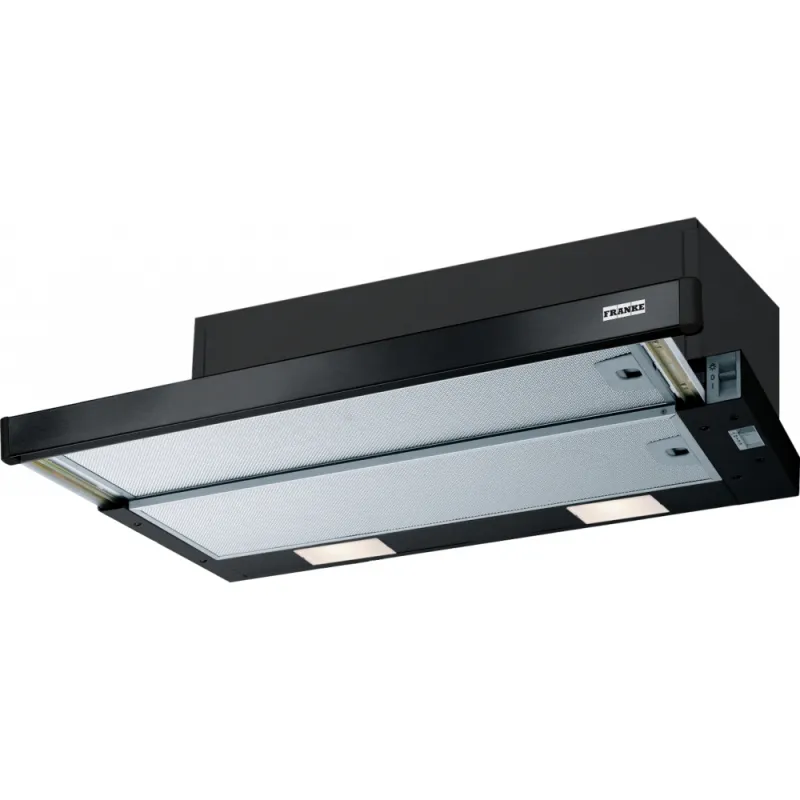 Cappa aspirante telescopica FTC 632L / Nero opaco
