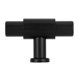 Pomello TINA DUO / Nero opaco