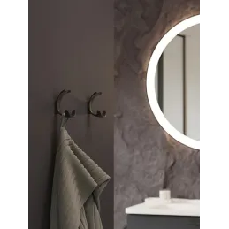 Appendiabiti LUONGO XL / Ottone spazzolato