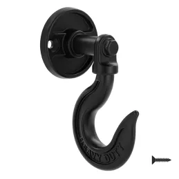 Appendiabiti HEAVY DUTY / Nero opaco