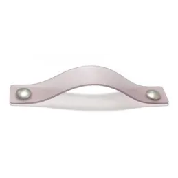 Maniglia in plastica DREAMSY / Trasparente - rosa