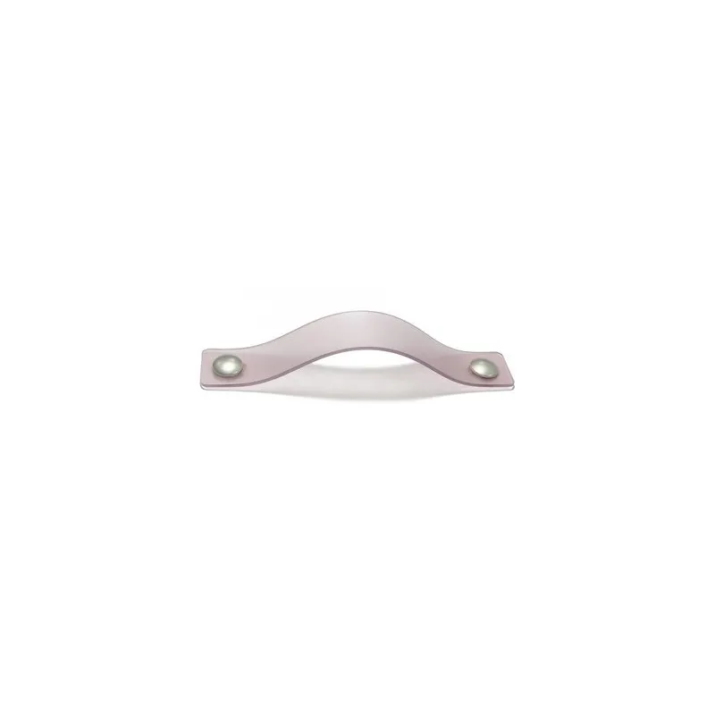 Maniglia in plastica DREAMSY / Trasparente - rosa