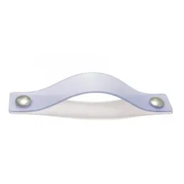Maniglia in plastica DREAMSY / Trasparente - blu