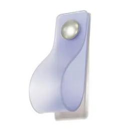 Pomello in plastica DREAMSY / Trasparente - blu
