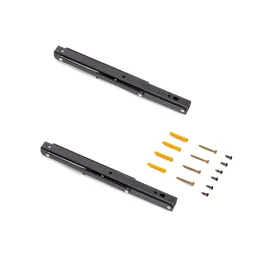 Staffa pieghevole FOLDEX - set da 2 pezzi / Nero opaco