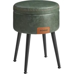 Pouf EMPORIO / Verde pastello
