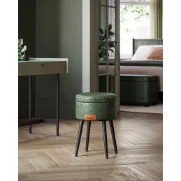 Pouf EMPORIO / Verde pastello