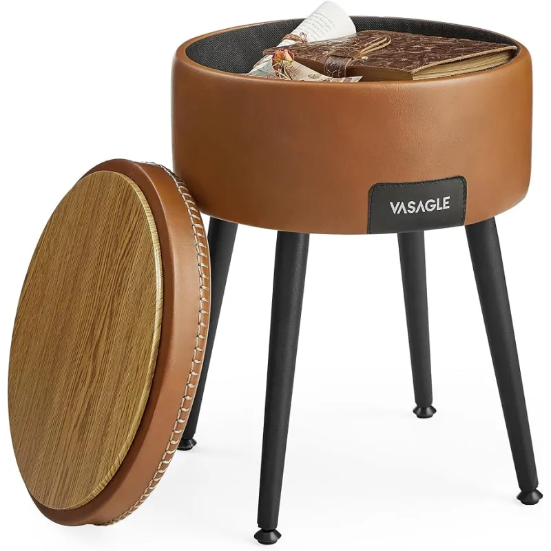 Sgabello EMPORIO / Marrone chiaro