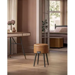 Sgabello EMPORIO / Marrone chiaro