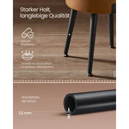 Sgabello EMPORIO / Marrone chiaro